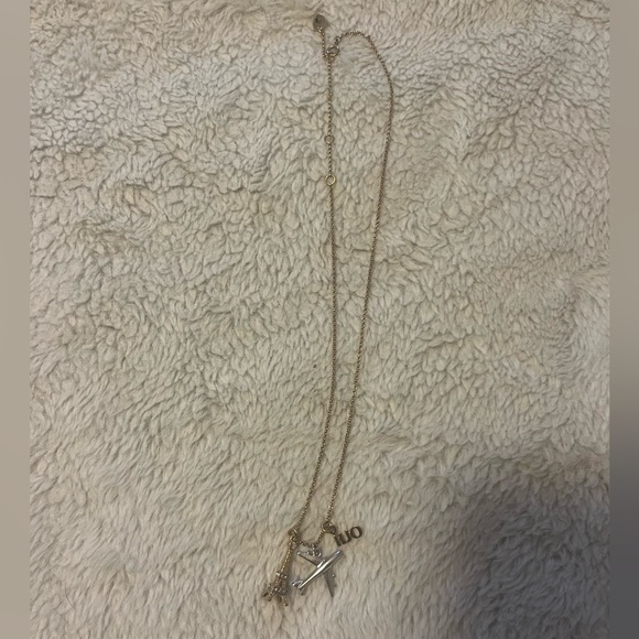 Juicy Couture Eiffel Tower Charm Necklace Y2K - Picture 2 of 2